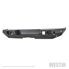 Westin WJ2 Rear Bumper w/ Sensors 2018 - 2023 Jeep Wrangler JL (W/ Sensors)