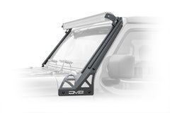 DV8 Offroad Picatinny Rail A-Pillar Pod LED Light Mount  2018-2023 JEEP JL & 2020-2023 JT