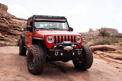 DV8 Offroad Pocket Front Bumper  2007-2022 Jeep Wrangler