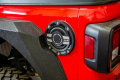 DV8 Offroad Aluminum Fuel Door Jeep JL