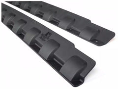 Rugged Ridge Rocker Guard Body Armor 18-23 Jeep Wrangler JL 2-Door