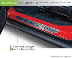 DV8 Offroad 2018-2023 Jeep JL Front Sill Plates