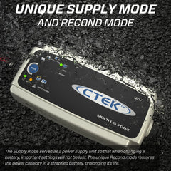 CTEK Battery Charger - Multi US 7002 | 56-353