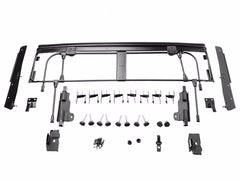 Rugged Ridge Voyager Soft Top with Tinted Windows; Black Diamond Cloth  JL 2-Door