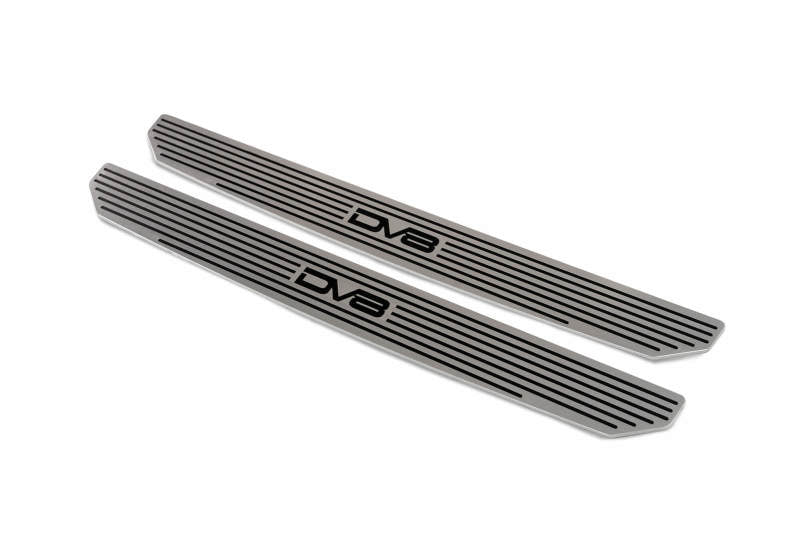 DV8 Offroad Front Sill Plates 2018-2023 JEEP JL & 2020-2023 JT