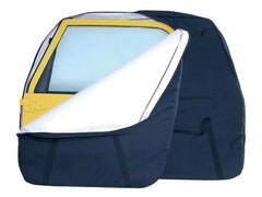 Rugged Ridge Rear Door Storage Bag Kit 2007-2023 Jeep JK/JT/JL