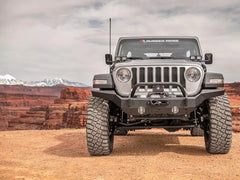 Rugged Ridge HD Over-Rider Bar 18-23 Jeep Wrangler JL