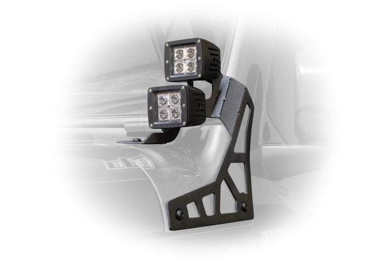 DV8 Offroad Lower A-Pillar Light Mount