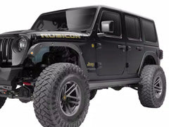Rugged Ridge Fender Flare Delete Kit Front & Rear 2018-2023 Jeep Wrangler JL 2 & 4 Door
