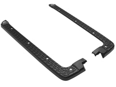 aFe Terra Guard Tub Rail Covers Jeep Wrangler JL (4-Door Models w/ 3-Piece Hard-Top Only)