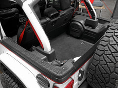 aFe Terra Guard Tub Rail Covers Jeep Wrangler JL (4-Door Models w/ 3-Piece Hard-Top Only)