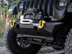Rugged Ridge Front XOR Stubby Bumper with Skid Plate 18-23 Jeep Wrangler JL /JT