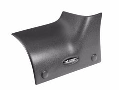 Rugged Ridge Cowl Cover Guard Pair - Tex. Blk