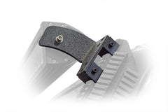 DV8 Offroad Picatinny Rail A-Pillar Pod LED Light Mount  2018-2023 JEEP JL & 2020-2023 JT