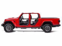 Rugged Ridge Fortis Front Tube Doors with Mirrors 2018-2023 Jeep Wrangler JL/JT