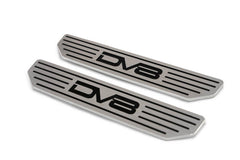 DV8 Offroad Rear Sill Plates 2018-2023 Jeep JL & 2020-2023 JT