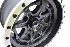 DV8 Offroad 886 Aluminum Beadlock Wheels 17x9 6x139.7 - 12mm Matte Black