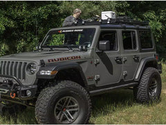 Rugged Ridge Roof Rack with Basket