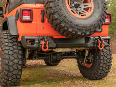 Rugged Ridge Arcus Rear Bumper 2018-2023 Jeep Wrangler JL