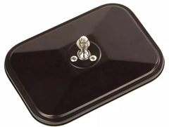 Rugged Ridge Rectangular Trail Mirror Kit  18-23 Jeep Wrangler JL/JT