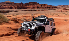 Bushwacker Jeep Gladiator Flat Style Flares 4pc