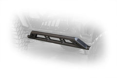 DV8 Offroad Tubular Rock Slider w/ Plated End Caps 2018+ Jeep JL 2 Door
