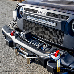 Westin WJ2 Winch Tray - Black 2018-2023 Jeep JL Wrangler (2dr/4dr)