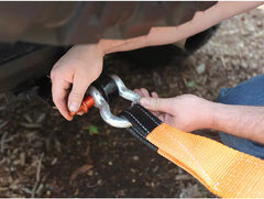 Rugged Ridge 5/8in D-ring Shackle Set