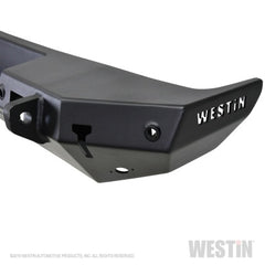 Westin WJ2 Rear Bumper w/ Sensors 2018 - 2023 Jeep Wrangler JL (W/ Sensors)