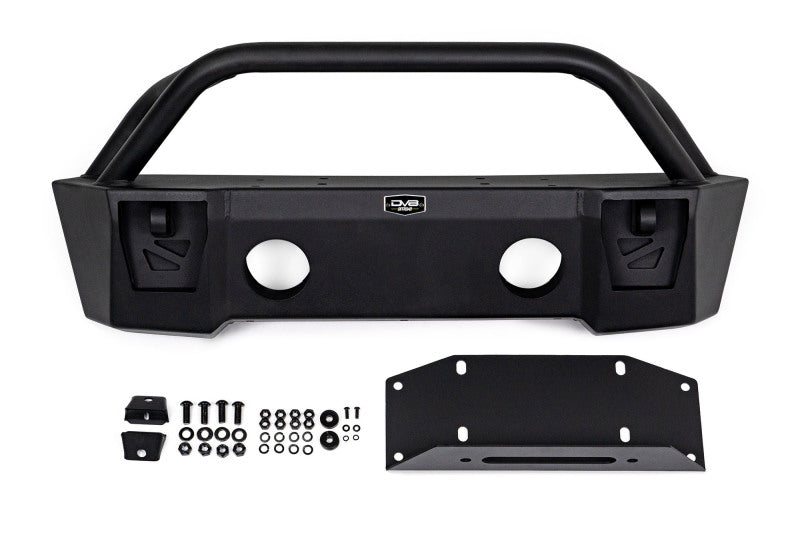 DV8 Offroad Pocket Front Bumper  2007-2022 Jeep Wrangler