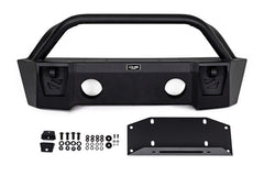 DV8 Offroad Pocket Front Bumper  2007-2022 Jeep Wrangler