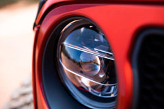 DV8 Offroad LED Projector Headlights 2018-2023 JEEP JL & 2020-2023 JT