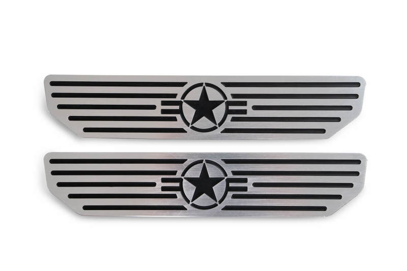 DV8 Offroad Rear Sill Plates 2018-2023 Jeep JL