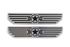 DV8 Offroad Rear Sill Plates 2018-2023 Jeep JL
