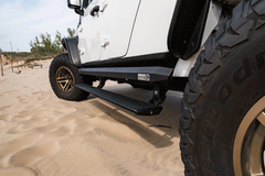 AMP Research PowerStep XL - Black (Incl OEM Style Illumination)  18-23 Jeep Wrangler JL 2DR