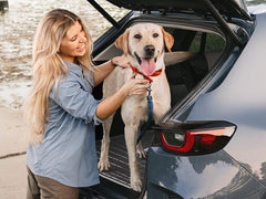 WeatherTech Cargo Liner-Black (Vehicles w/Flat Load Floor & Subwoofer)  2018 - 2023  Jeep Wrangler Unlimited