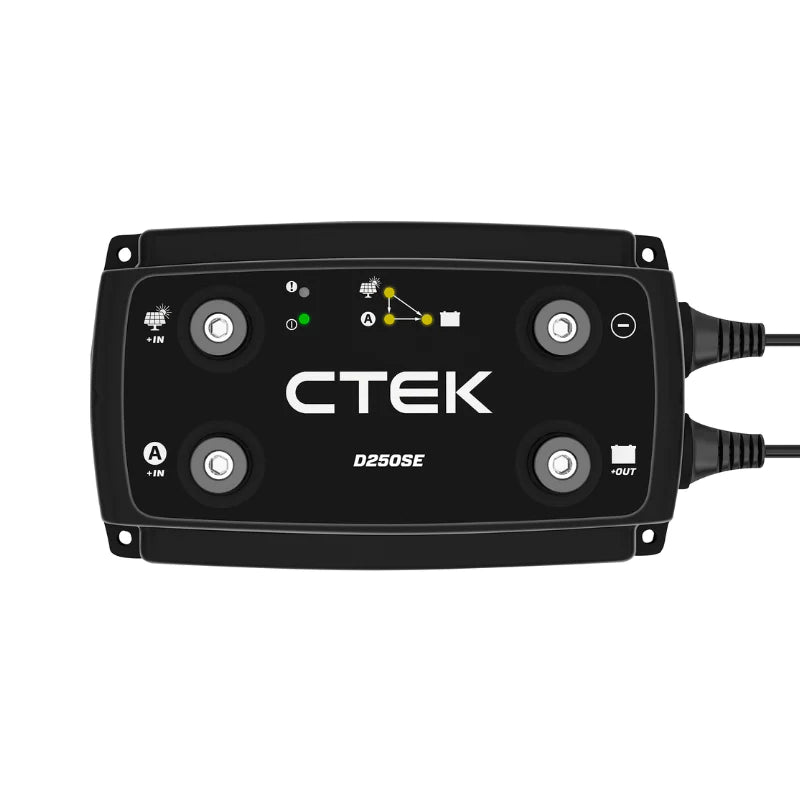 CTEK Battery Charger - D250SE- 11.5-23V