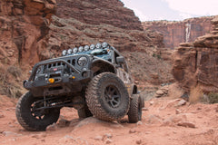 ICON Rebound 18x9 5x5 -12mm Offset 4.5in BS 71.5mm Bore Satin Black Wheel