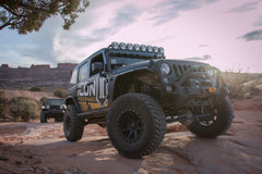 ICON Rebound 18x9 5x5 -12mm Offset 4.5in BS 71.5mm Bore Satin Black Wheel