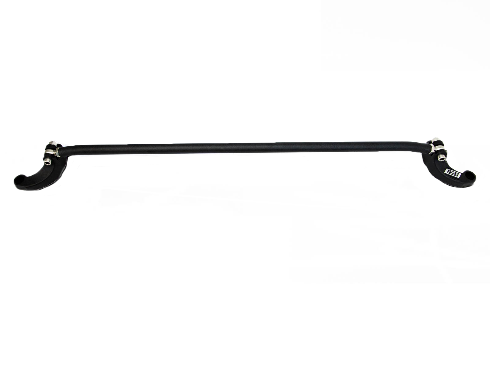 GrimmSpeed Front Strut Bar - Black - Image 1