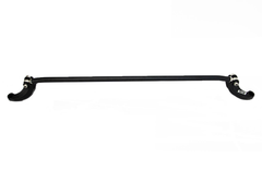 GrimmSpeed Front Strut Bar - Black - Image 1