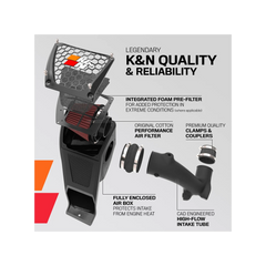 K&N Performance Air Intake System