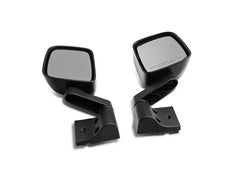 Rugged Ridge Fortis Front Tube Doors with Mirrors 2018-2023 Jeep Wrangler JL/JT