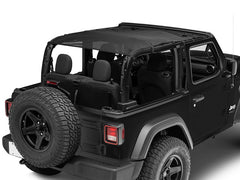 Rugged Ridge Eclipse Sun Shade Full 18-23 Jeep Wrangler JL 2-Dr