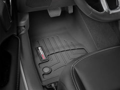 WeatherTech Front FloorLiner Black 2018-2023 Jeep Wrangler Unlimited
