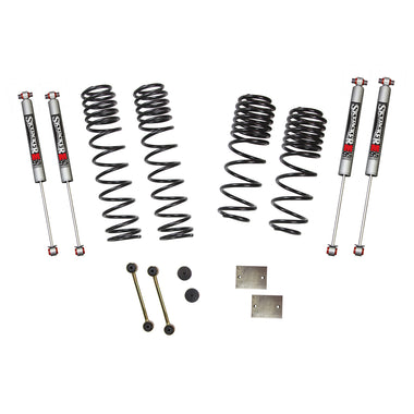 Skyjacker 1.5 in. Dual Rate-Long Travel Lift Kit System with M95 Shocks Wrangler JL Diesel 4-Door 4WD
