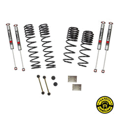 Skyjacker 1-1.5 in. Dual Rate-Long Travel Lift Kit System with M95 Shocks Wrangler JL 4-Door Rubicon 4WD