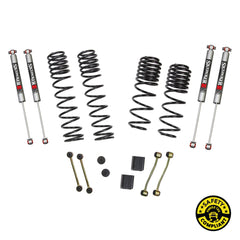 Skyjacker 2-2.5 in. Dual Rate-Long Travel Lift Kit System with M95 Shocks Jeep Wrangler JL 2-Door 4WD