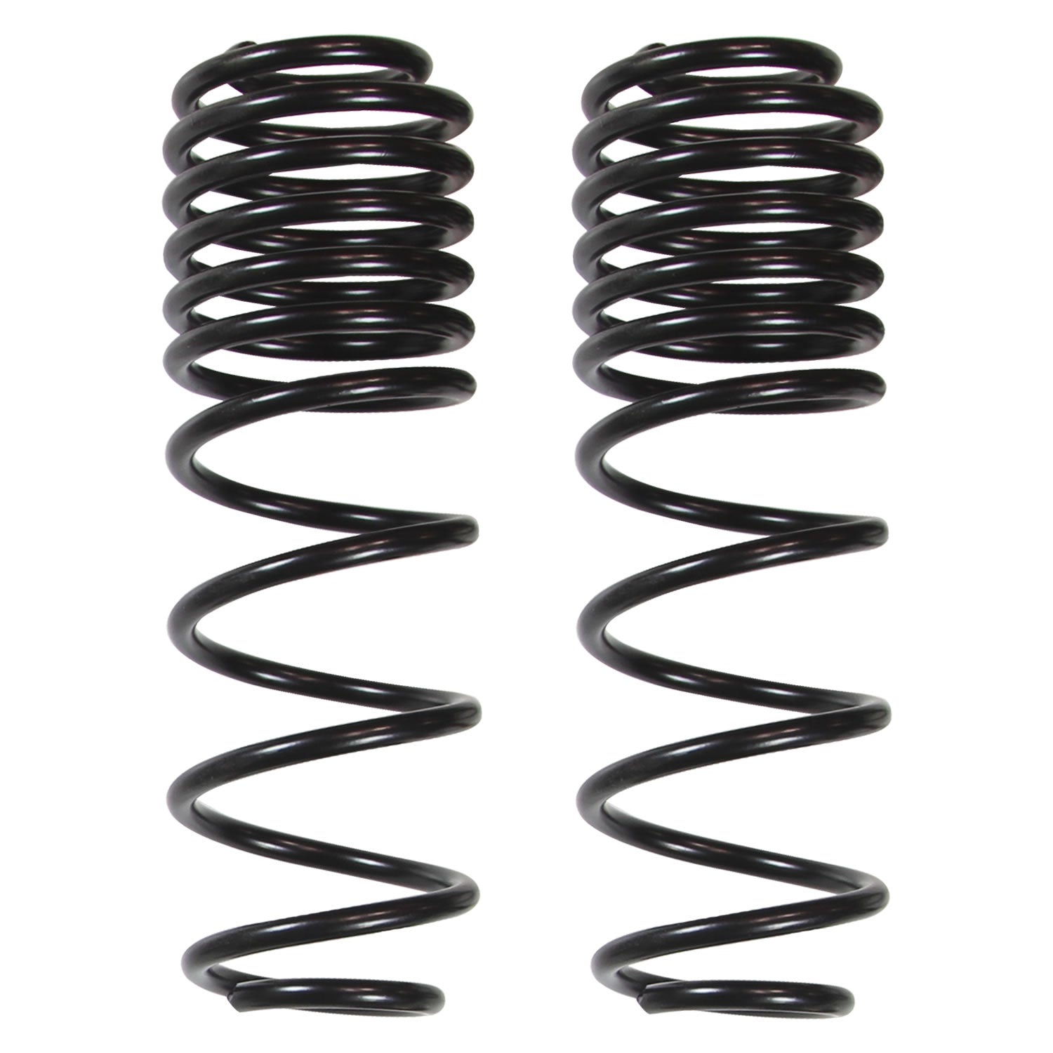 Skyjacker Rear Dual Rate Long Travel Coil Springs 2 inch Lift Jeep Wrangler JL 2 Door