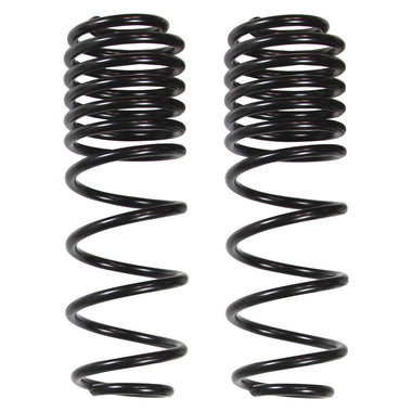 Skyjacker Rear Dual Rate Long Travel Coil Springs 2 inch Lift Jeep Wrangler JL 2 Door